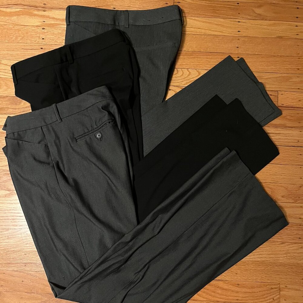 3 Pairs Express The Editor Dress Pants Size 4